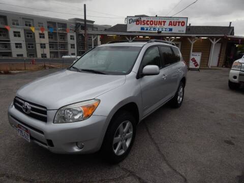 2006 Toyota RAV4 for sale at Dave's discount auto sales Inc in Clearfield UT