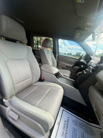2015 Honda Pilot EX
