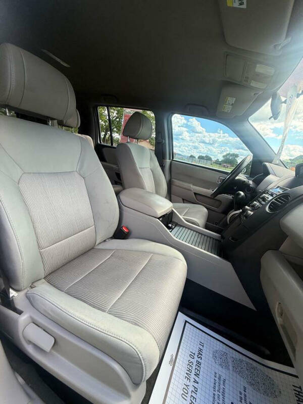 2015 Honda Pilot EX
