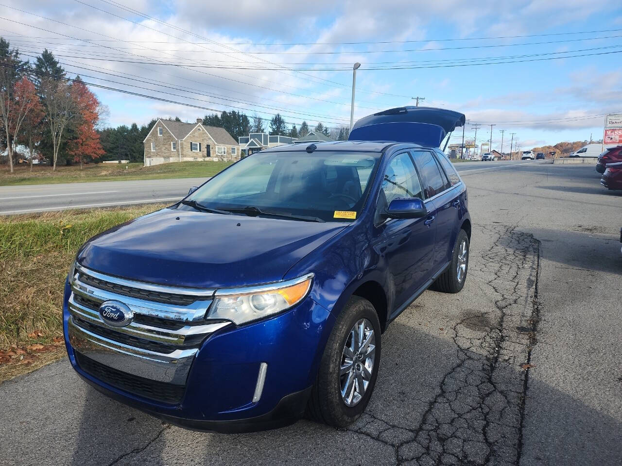 2014 Ford Edge for sale at Penn Twp Motors in Butler, PA