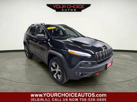 2017 Jeep Cherokee Trailhawk