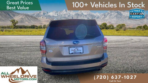 2016 Subaru Forester 2.5i Limited