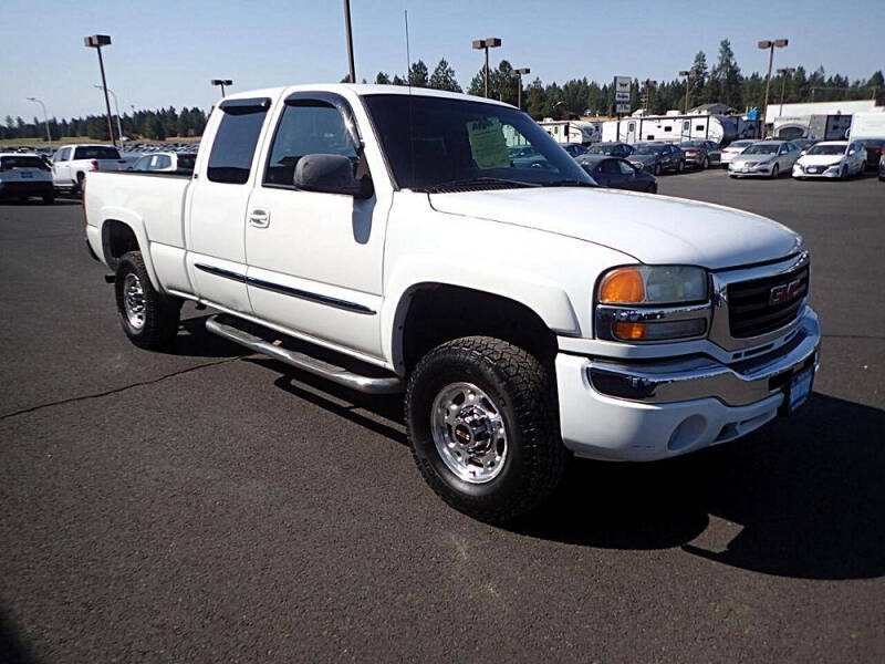 2003 GMC Sierra 2500HD