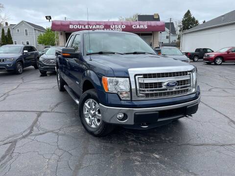 2014 Ford F-150 for sale at Boulevard Used Cars in Grand Haven MI