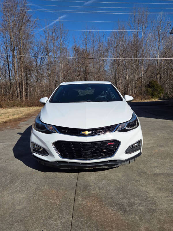 2017 Chevrolet Cruze LT Auto
