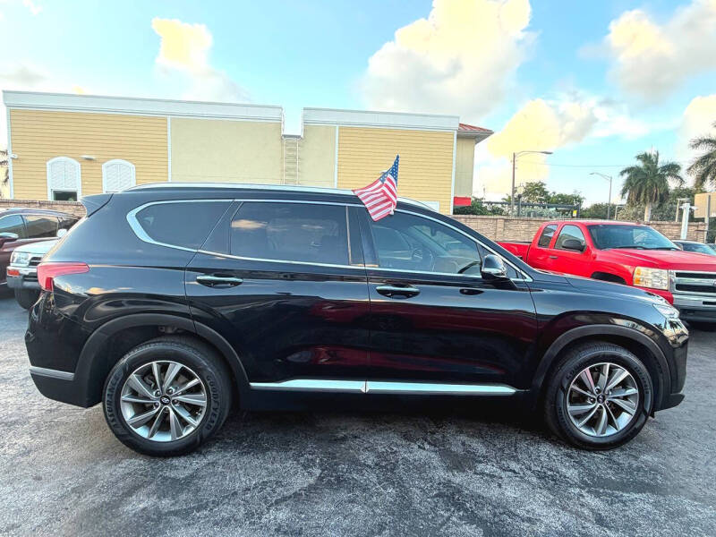 2020 Hyundai Santa Fe SEL