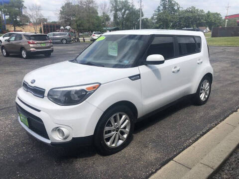 2017 Kia Soul +