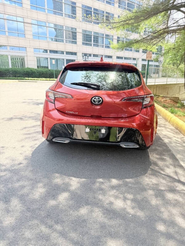 2019 Toyota Corolla Hatchback SE