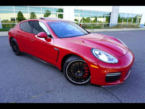2014 Porsche Panamera GTS