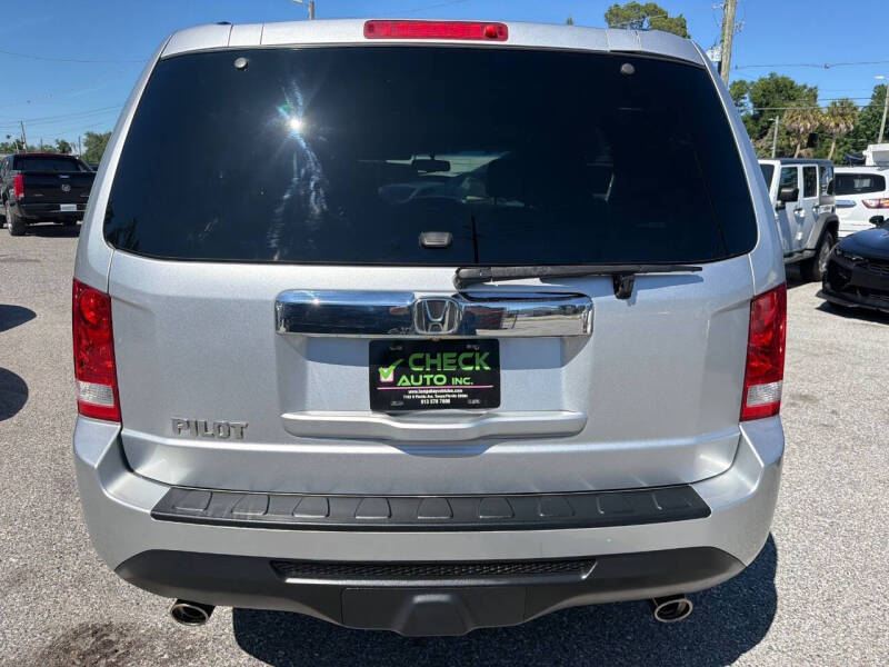 2012 Honda Pilot EX-L w/Navi
