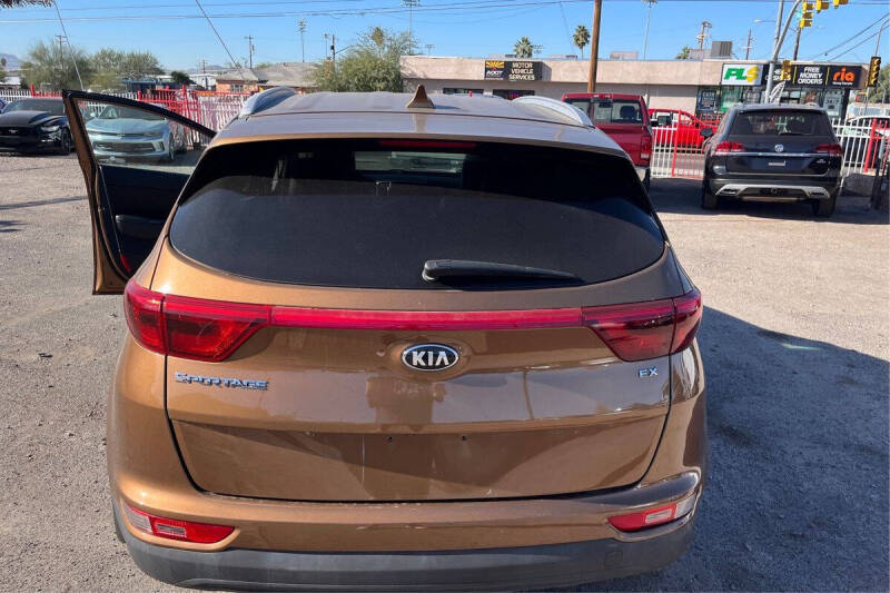 2018 Kia Sportage EX