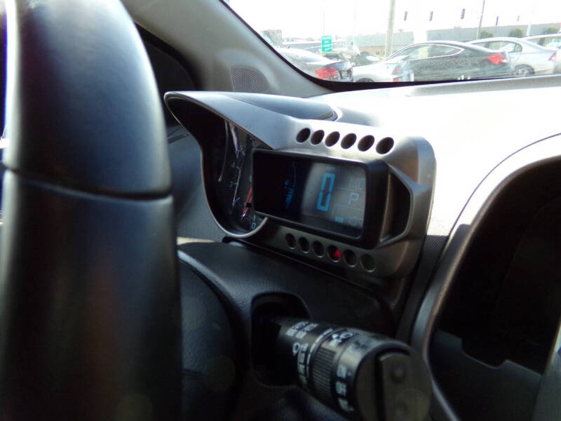 2015 Chevrolet Sonic LTZ Auto