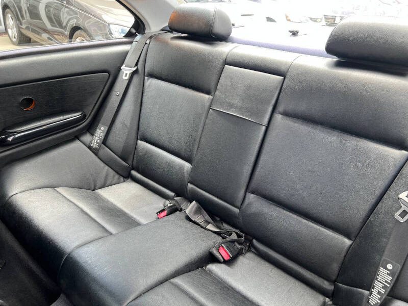 2000 BMW 3 Series 323Ci