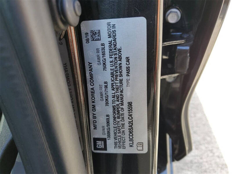 2020 Chevrolet Spark 1LT CVT