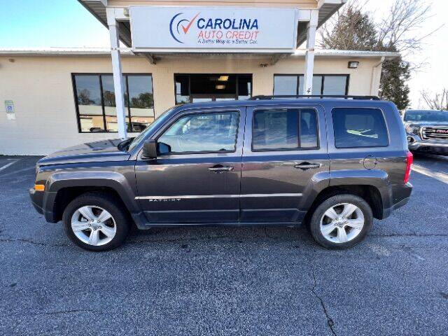 2017 Jeep Patriot for sale at Carolina Auto Credit in Youngsville NC