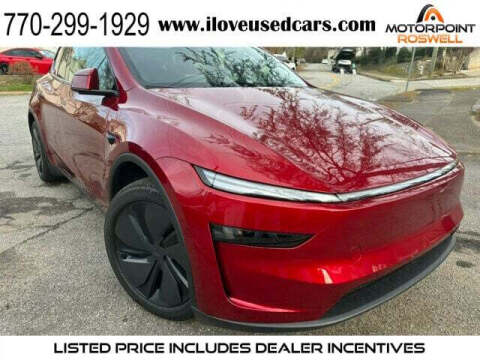 2026 Tesla Model Y Long Range