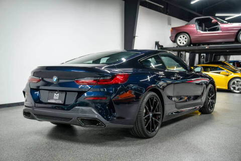 2025 BMW 8 Series 840i