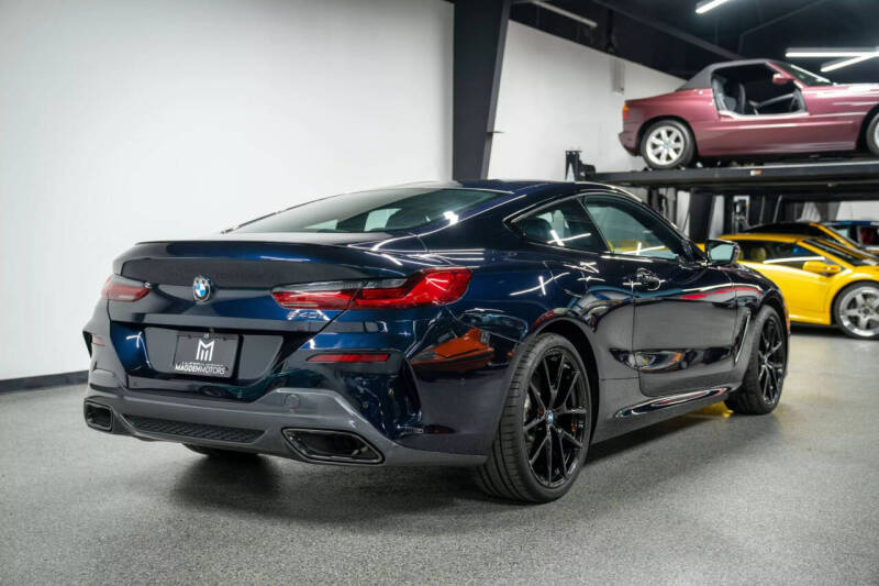 2025 BMW 8 Series 840i