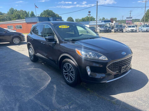 2020 Ford Escape SEL