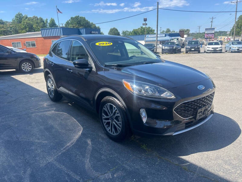 2020 Ford Escape SEL