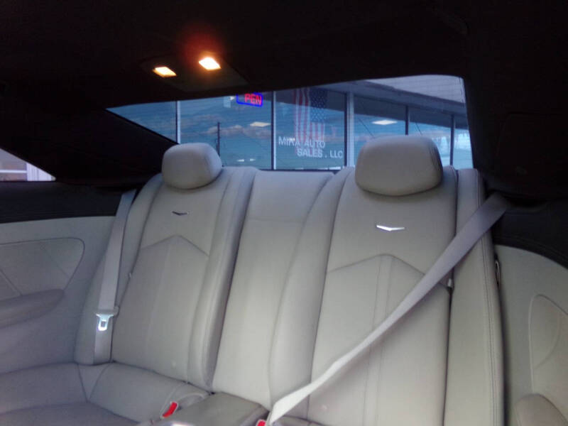 2013 Cadillac CTS 3.6L Performance