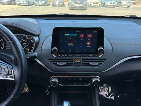 2020 Nissan Altima 2.5 SR