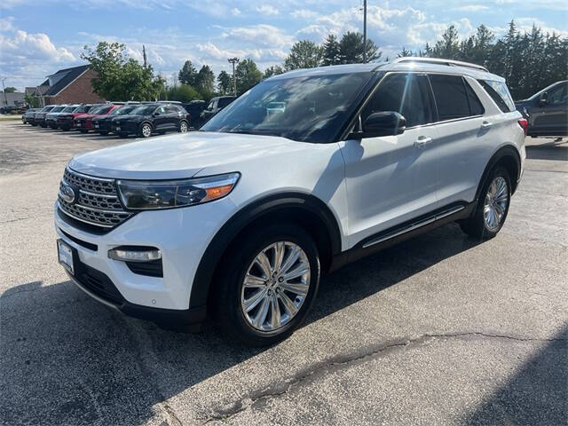 2022 Ford Explorer Limited