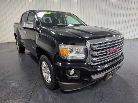 2018 GMC Canyon