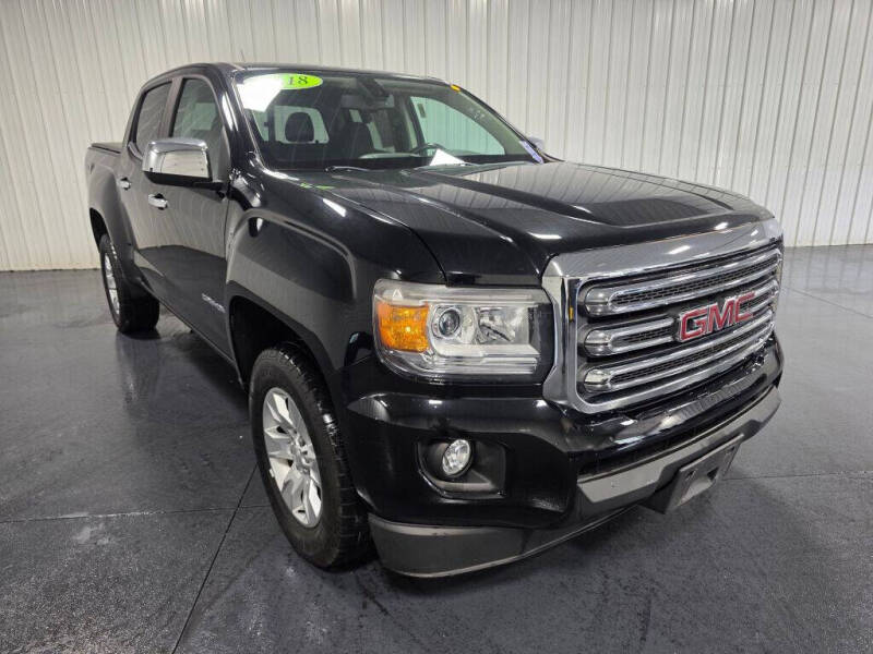 2018 GMC Canyon