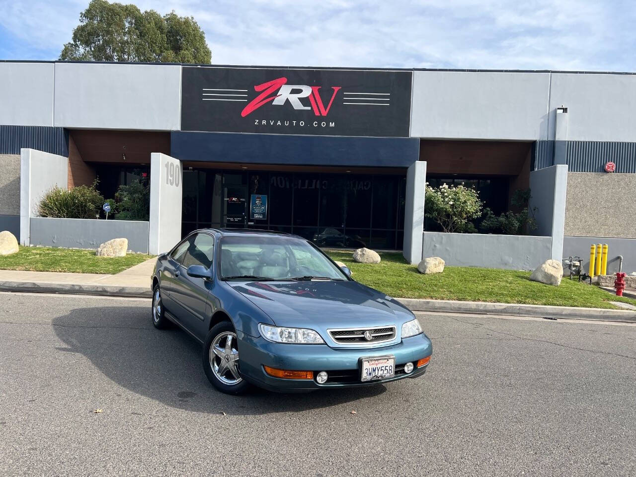 1997 Acura CL for sale at ZRV AUTO INC in Brea, CA