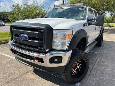 2011 Ford F-250 Super Duty for sale at M.I.A Motor Sport in Houston TX
