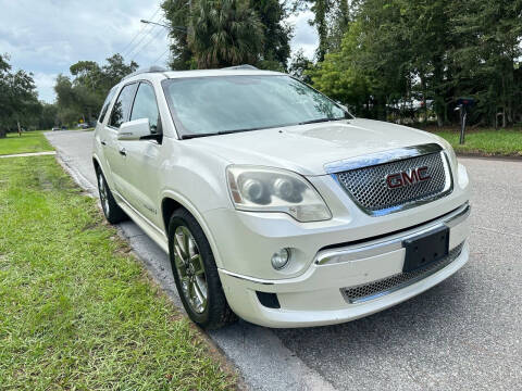 2011 GMC Acadia for sale at Legacy Auto Sales in Orlando FL