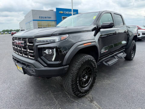 2024 GMC Canyon AT4X