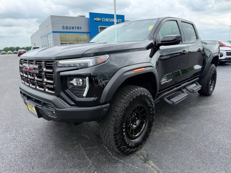 2024 GMC Canyon AT4X