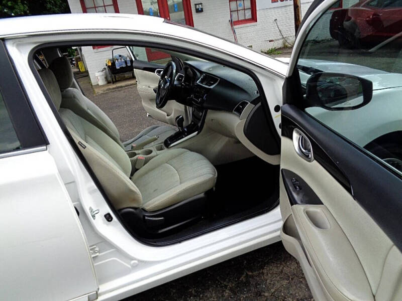 2016 Nissan Sentra FE+S