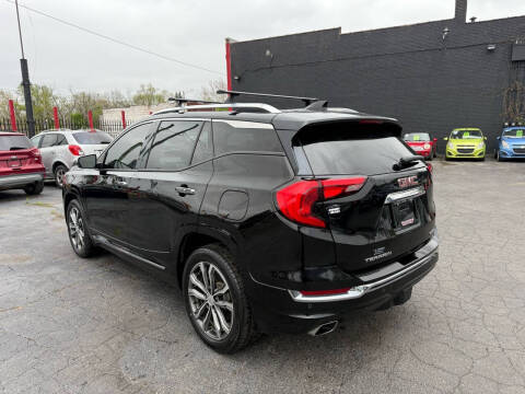 2018 GMC Terrain Denali