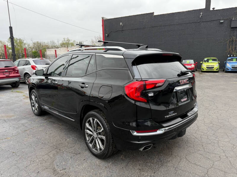 2018 GMC Terrain Denali