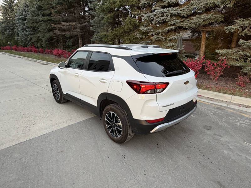 2025 Chevrolet TrailBlazer LT