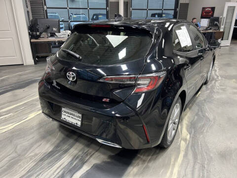 2022 Toyota Corolla Hatchback SE
