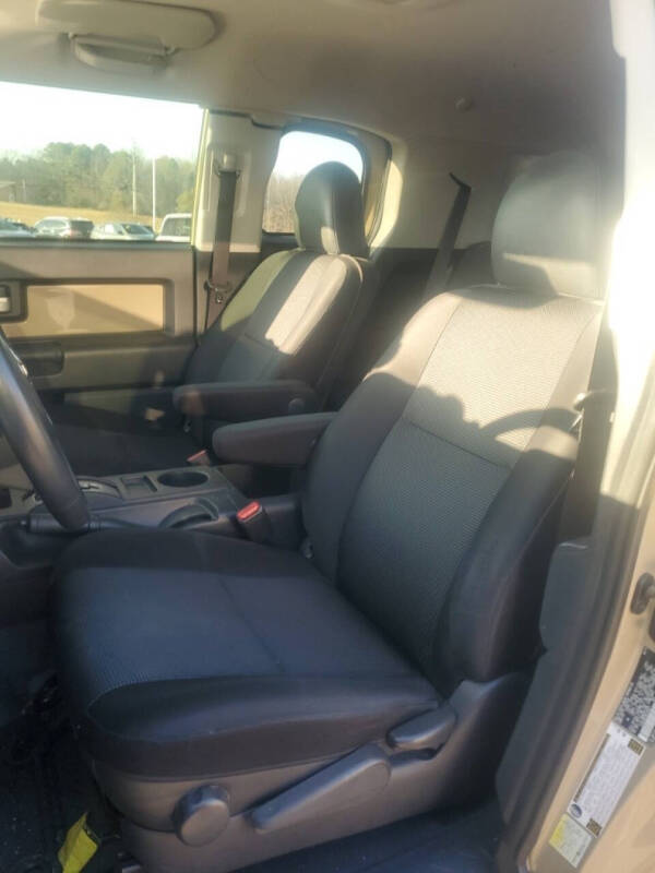 2014 Toyota FJ Cruiser