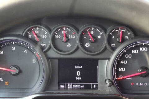 2021 Chevrolet Silverado 2500HD