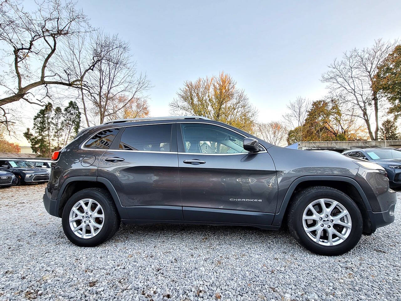 2015 Jeep Cherokee for sale at Statewide Auto LLC in Akron, OH