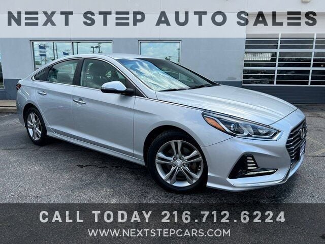 2018 Hyundai SONATA for sale at Next Step Auto Sales LLC in Kirtland, OH