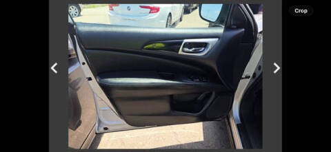 2019 Nissan Pathfinder SV
