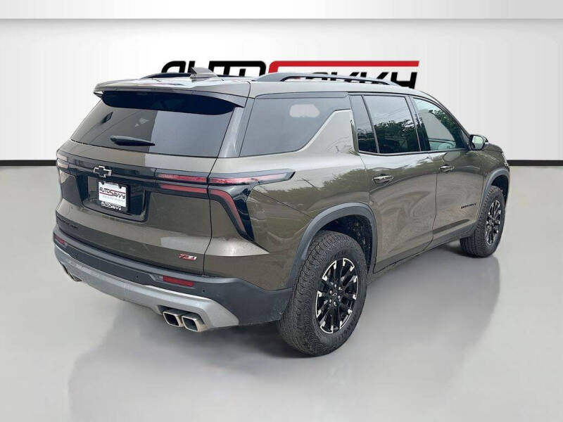 2025 Chevrolet Traverse Z71