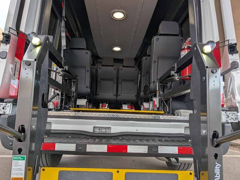 2024 Ford Transit 250