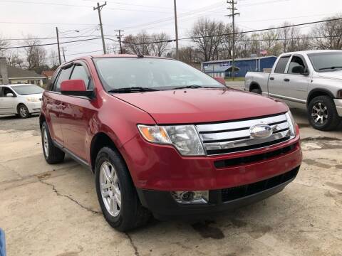 2008 Ford Edge for sale at Celaya Auto Sales LLC in Greensboro NC