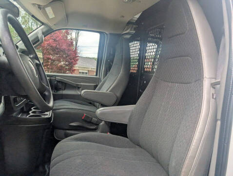 2020 GMC Savana 2500