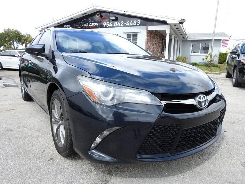 2017 Toyota Camry  - $14,900
