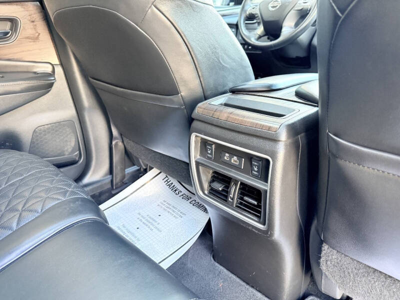 2020 Nissan Murano Platinum